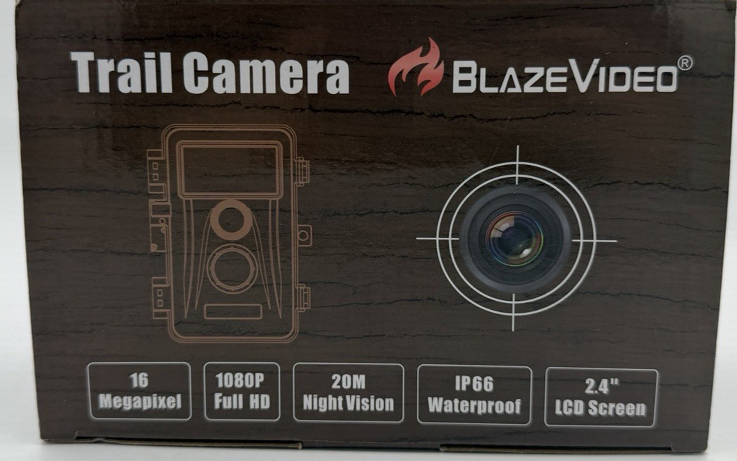 blaze video trail camera