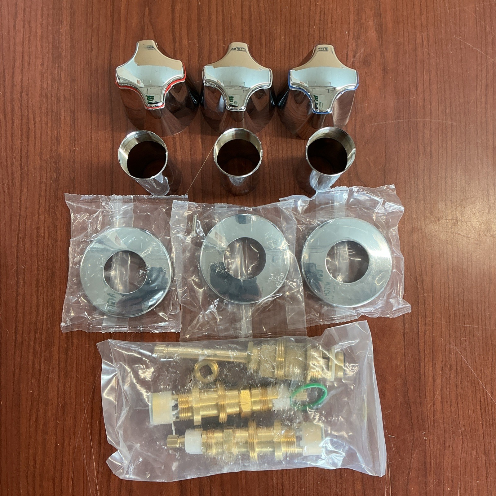 NEW KISSLER RBK6049 Shower Valve Rebuild Kit, 3 Handle B129