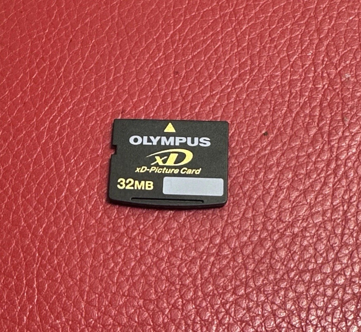 Olympus XD-Picture Memory Card XD Card 32MB