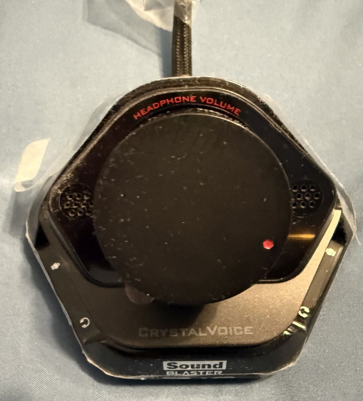 SOUND BLASTER MODEL SB1521 DESKTOP AUDIO CONTROL MODULE CREATIVE LABS BRAND NEW!