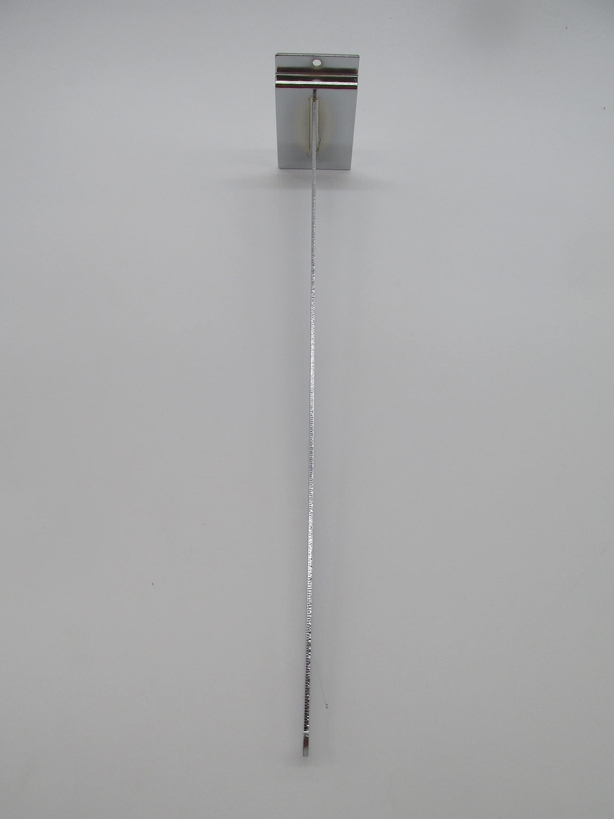 SW14KB Shelf Bracket for Slatwall Chrome 14"