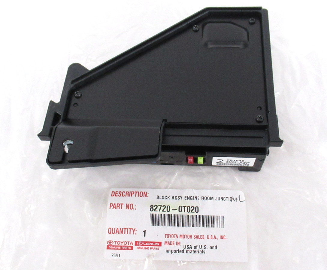 Genuine OEM Toyota 82720-0T020 Fuse Junction Block 2009-2015 Venza
