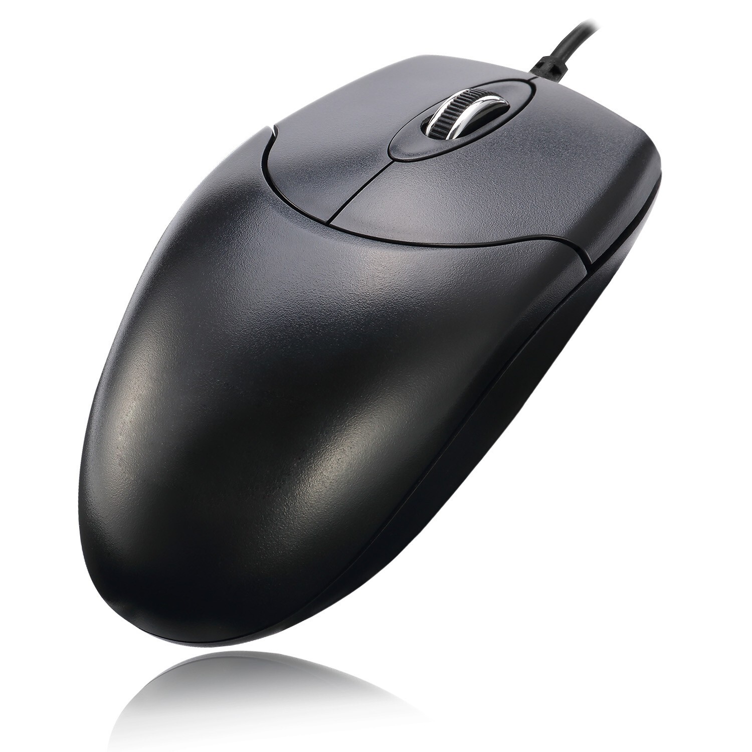 3 Button PS2 Desktop Optical Scroll Mouse