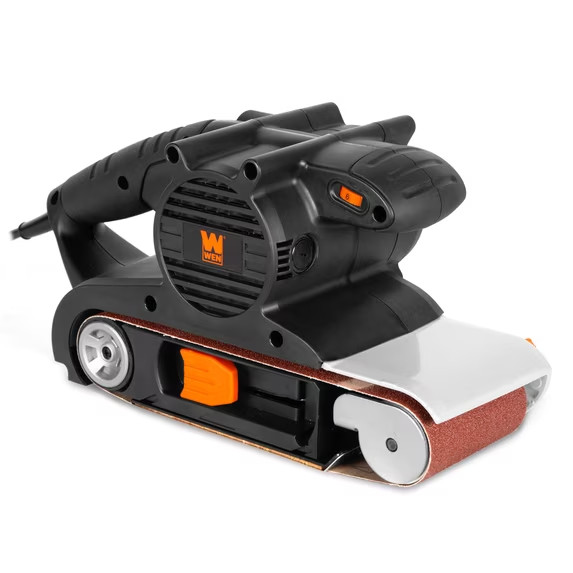 10A 4x24" Variable Speed Belt Sander Handheld/Benchtop