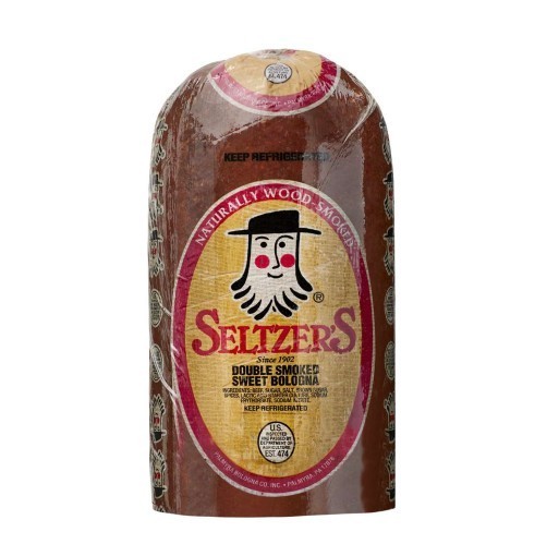 Seltzer's Double Smoked Sweet Bologna 4.5 Lb