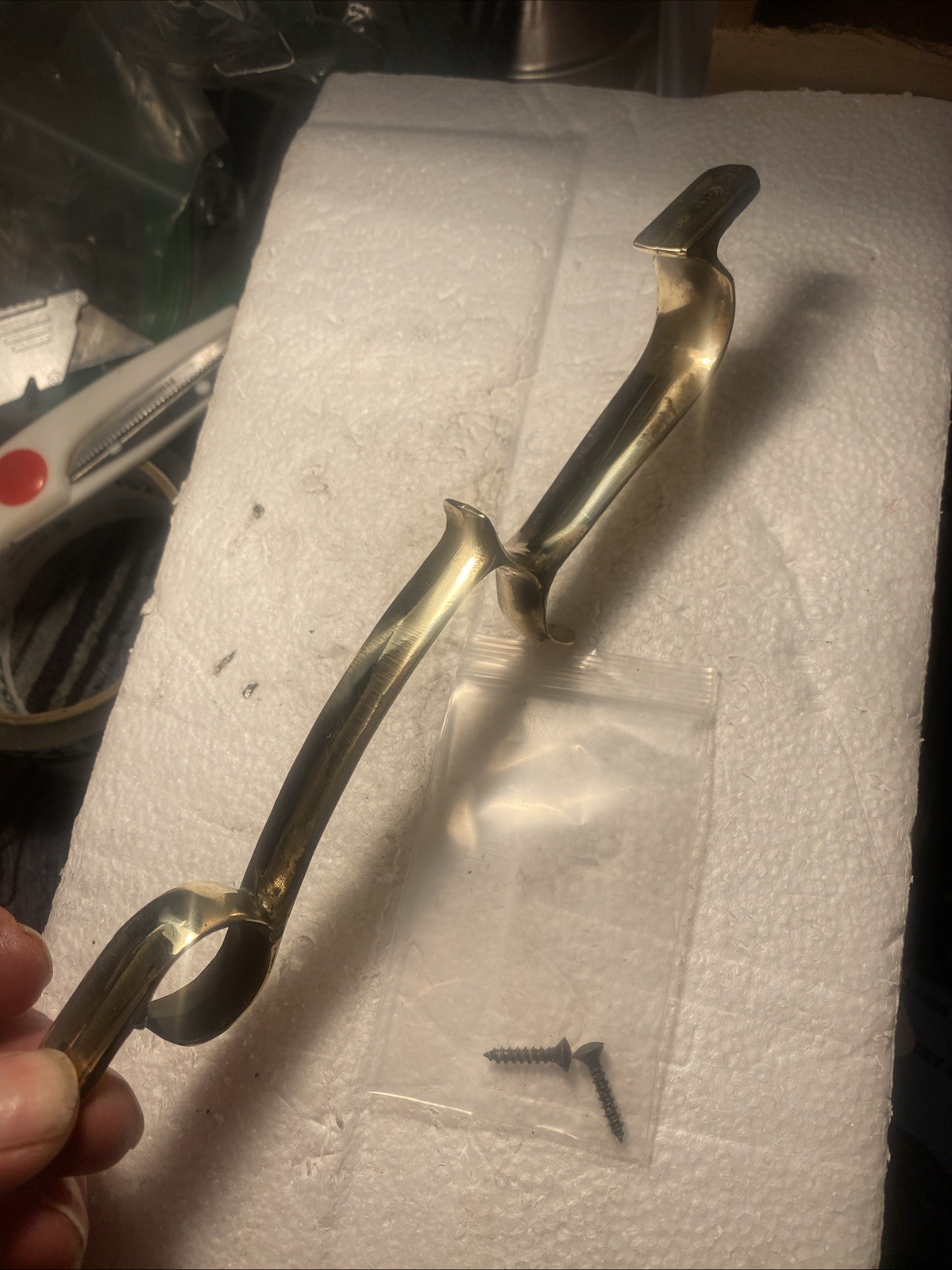 Thompson Center Hawken Trigger Guard With Screws