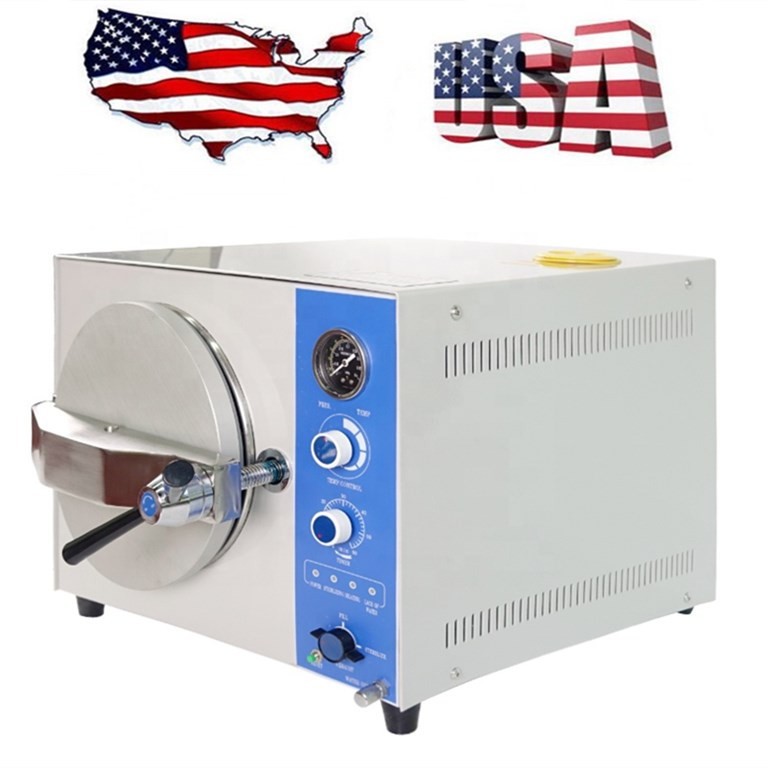 TM-XB20J Table Top Autoclave Steam Sterilizer 20L Dental Medical Sterilizer UPS