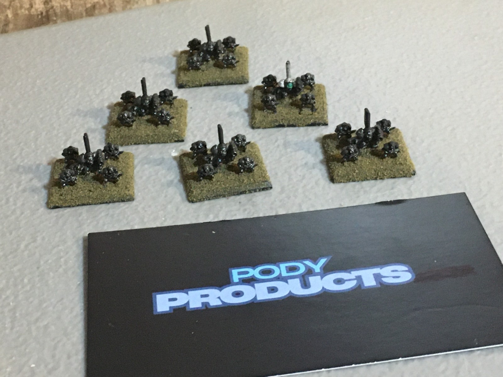 A34870 WARHAMMER EPIC 40K SPACE ORKS BOYZ LOT 6 STANDS GW GAMES WORKSHOP
