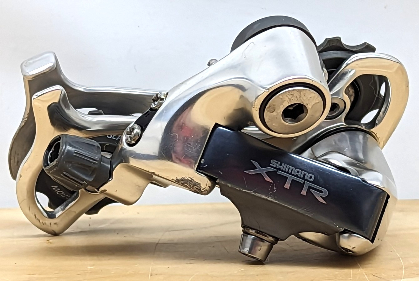 Vintage Shimano Deore XTR RD-M910 Rear Derailleur Retro MTB