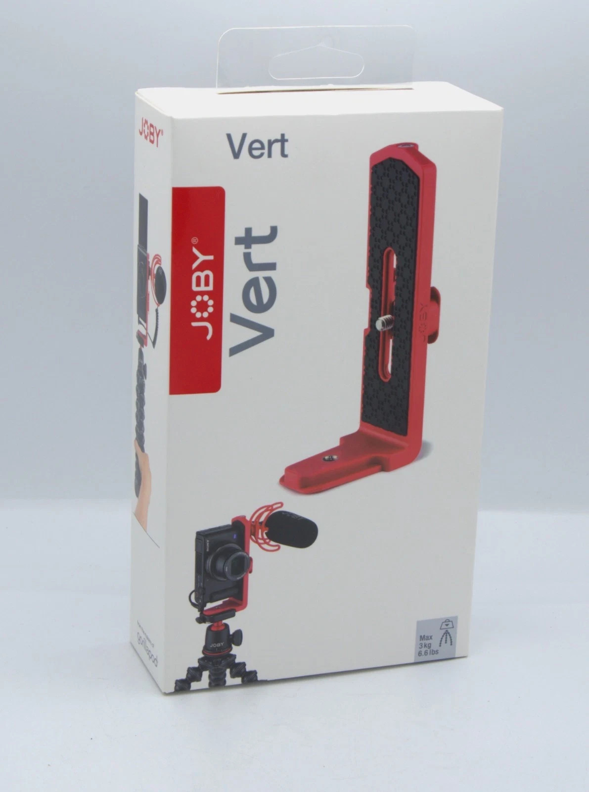 JOBY Vert Vertical L-Bracket for DSLR & Mirrorless Cameras - Open Box
