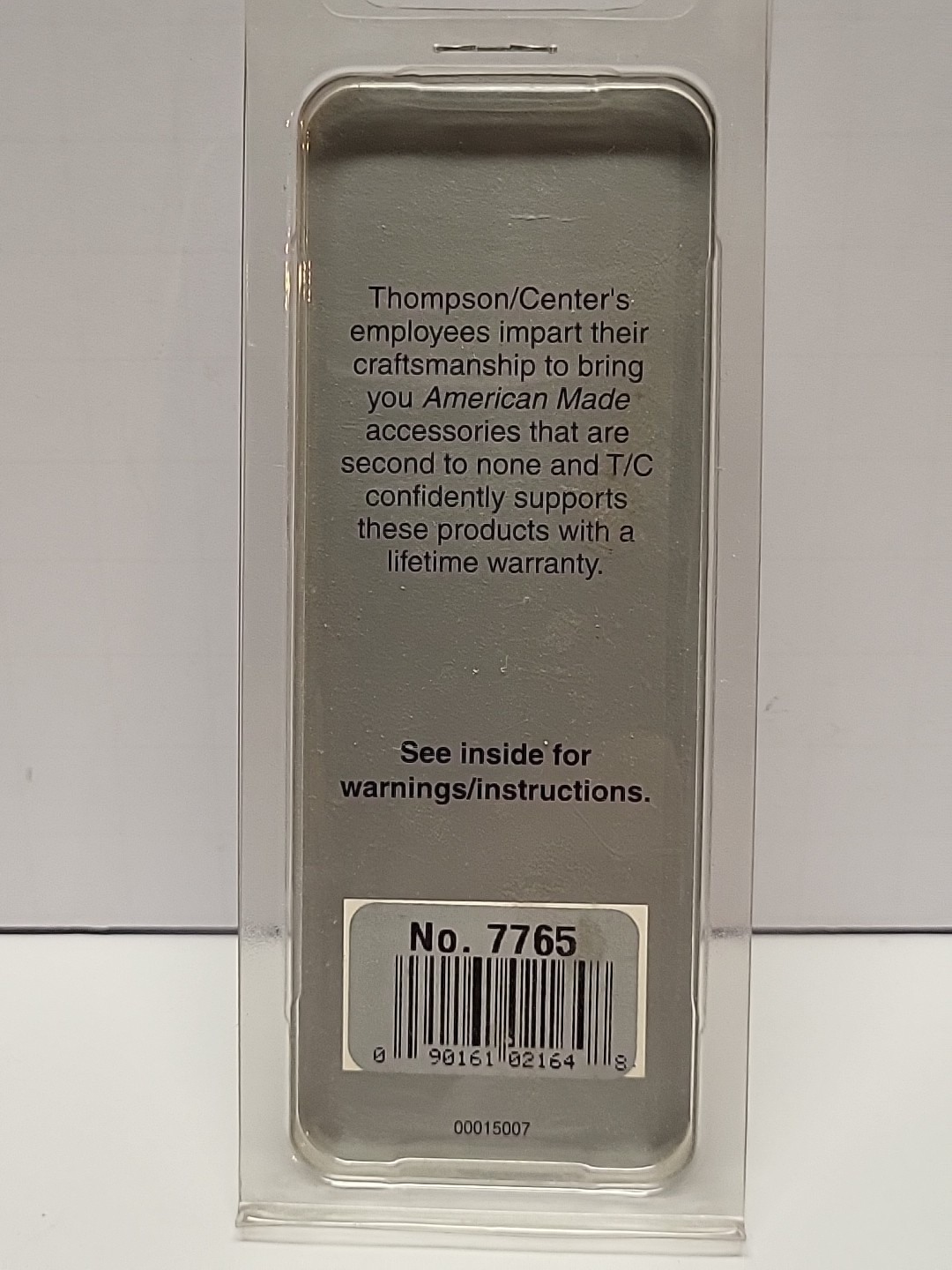Thompson Center T/C Firestorm Breech Plug #7765