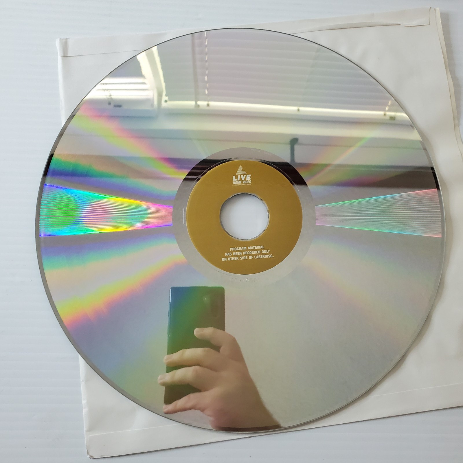 The Piano Laserdisc Vintage 2 Disc Set Jane Campion Extended Play
