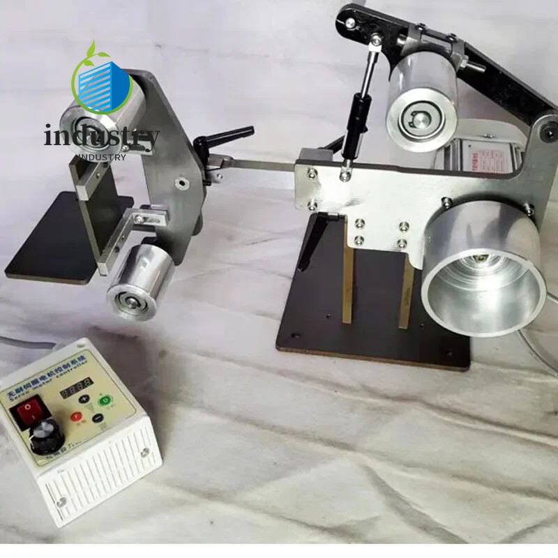 Dual-use Desktop Belt Sander Sharpener Hydraulic Spring Vertical and Horizontal