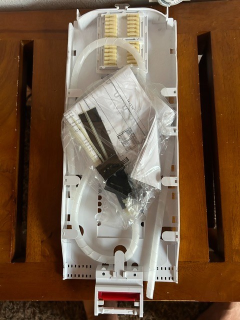 Commscope Ribbon "D" Tray
