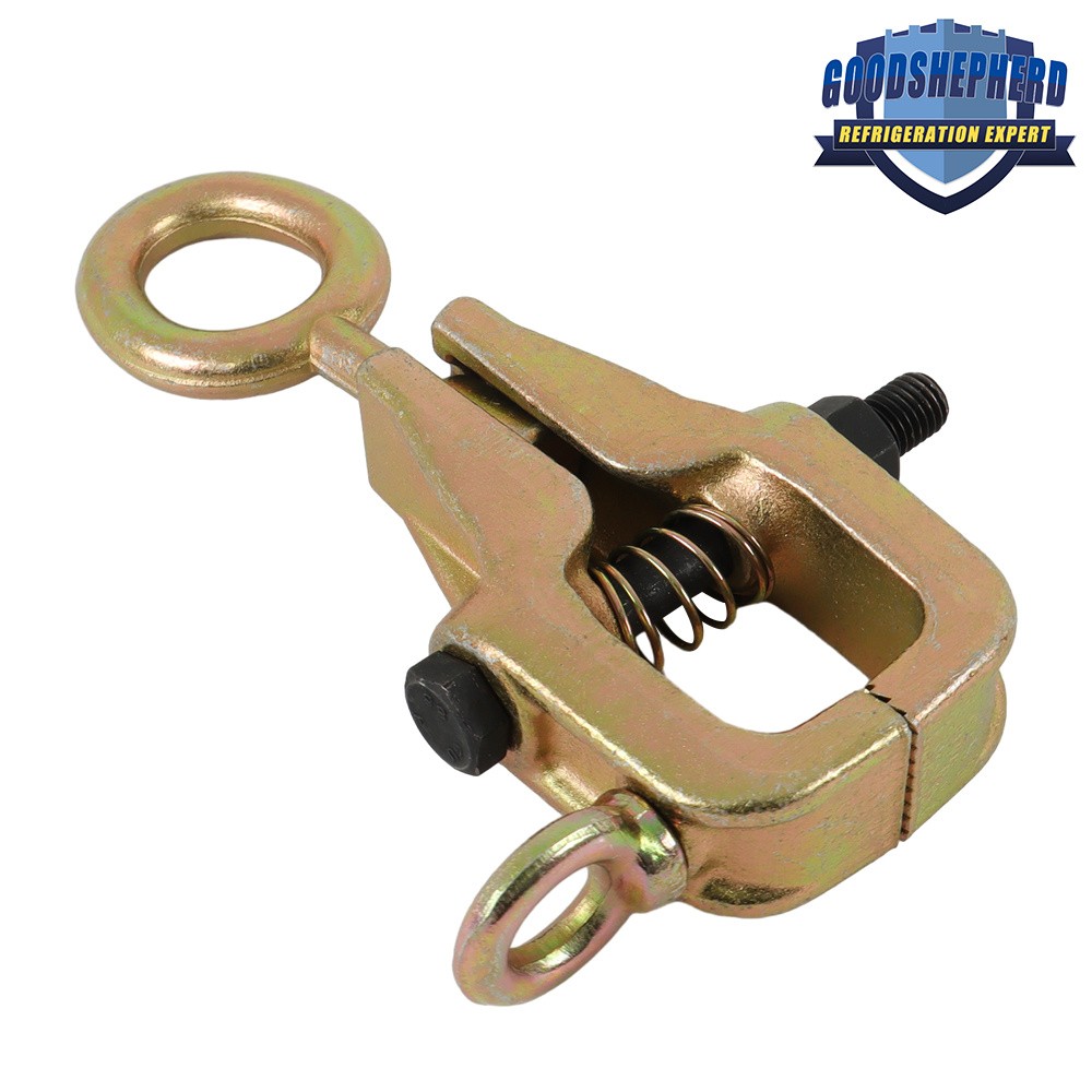 5 Ton Car Pull Clamp Auto Body Repair Pull Tool Self-tightening 2 Way Pull Grips