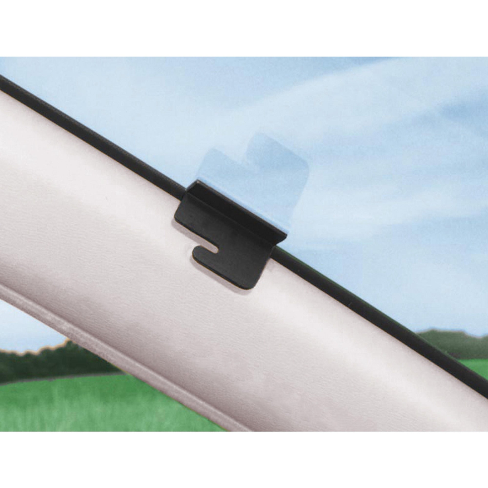 23 Inches Retractable Windshield Sunshade for AUDI A8|2000-2000