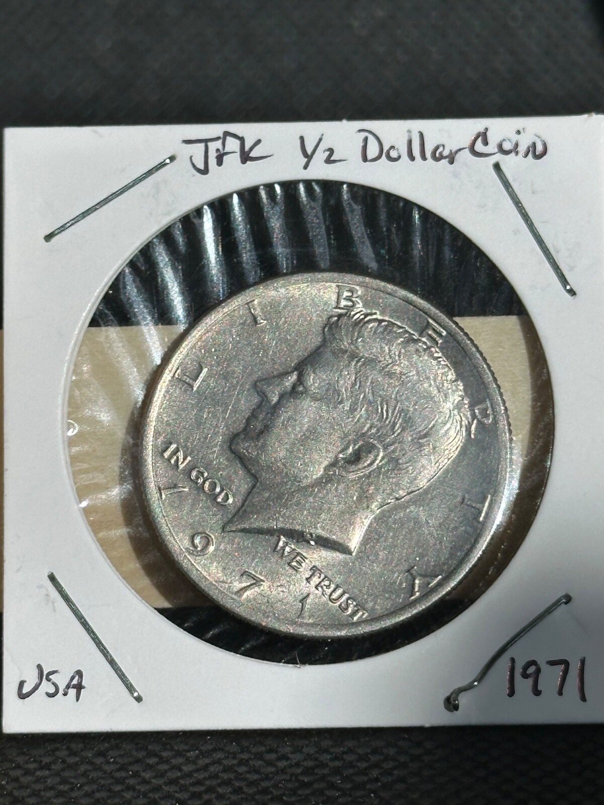 1971 JFK Kennedy Half Dollar