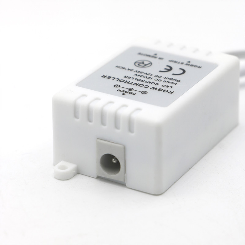 RGBW Controller 40 Keys IR Remote, DC12-24V Input For SMD 5050 LED Strip Light