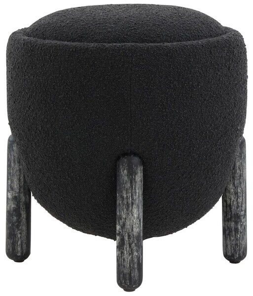 Safavieh CLARABELLA UPHOLSTERED OTTOMAN, Reduced Price 2172751307 SFV4800B