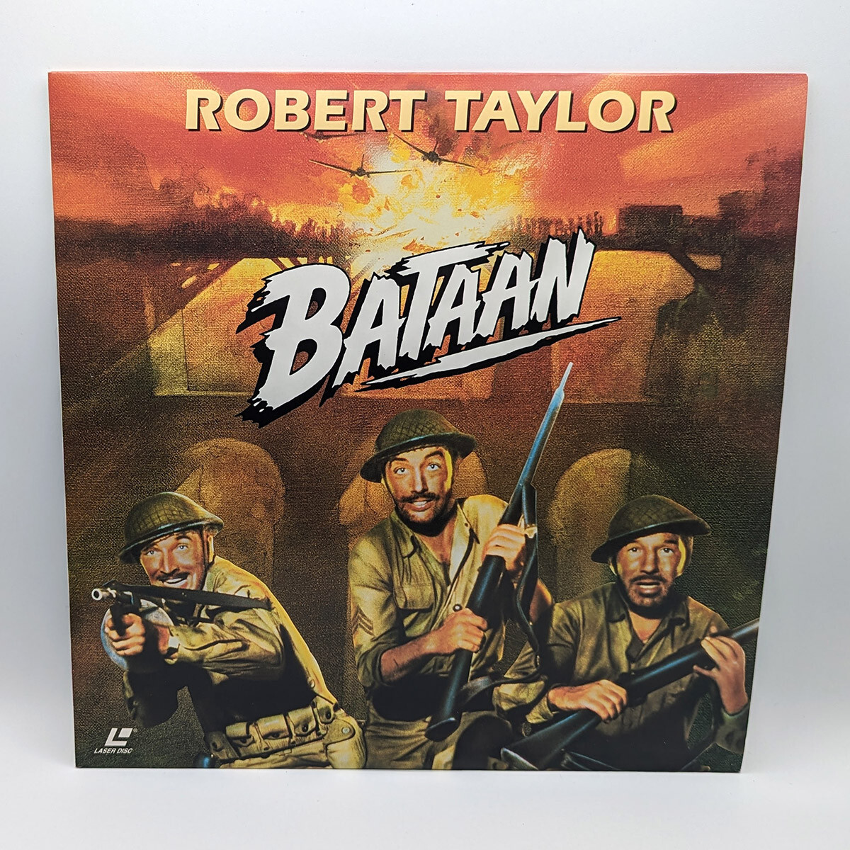 Bataan (1943) LD Laser Disc Laserdisc - 65056