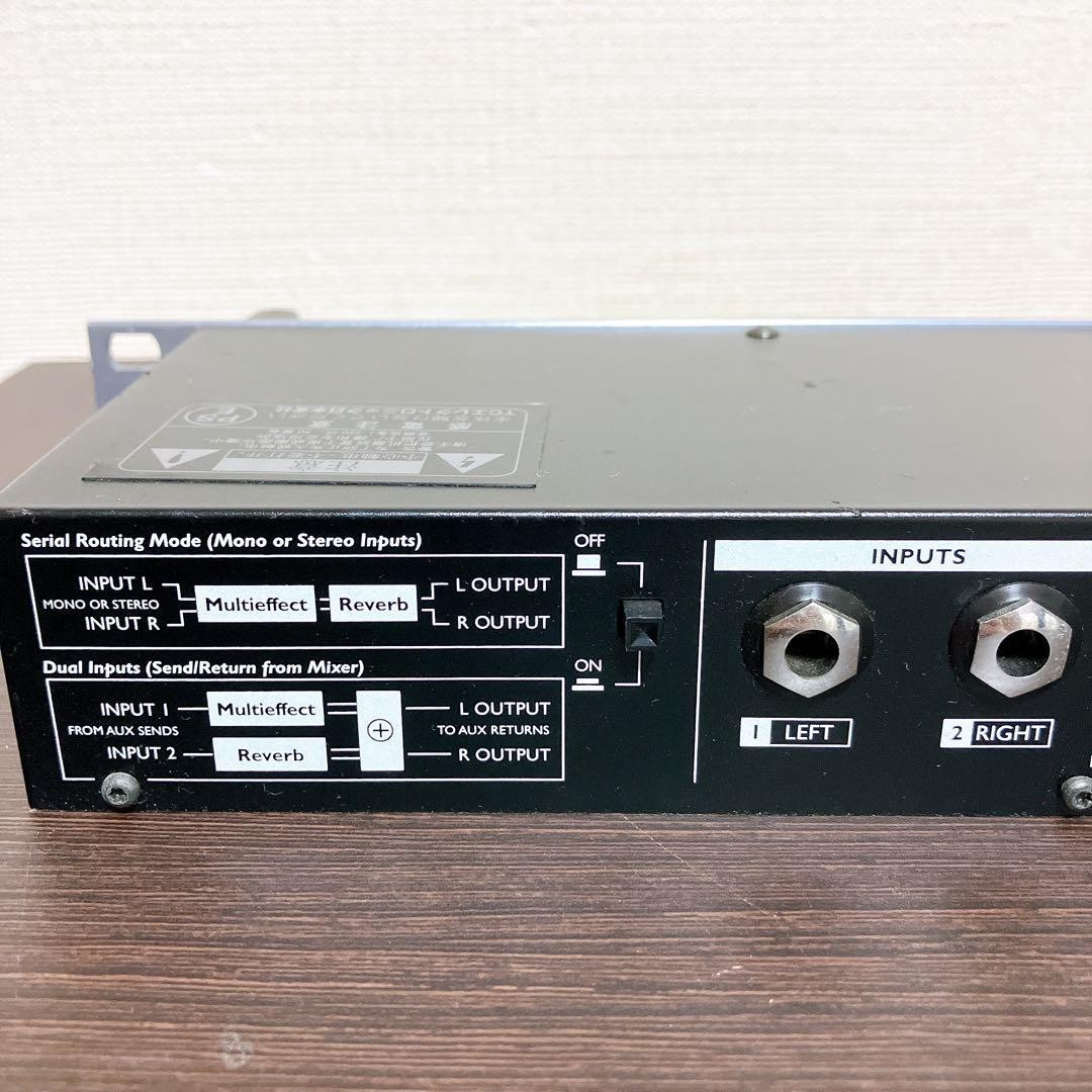 TC Electronic M350 Dual Engine Reverb Effects Processor Multi Effect Junk