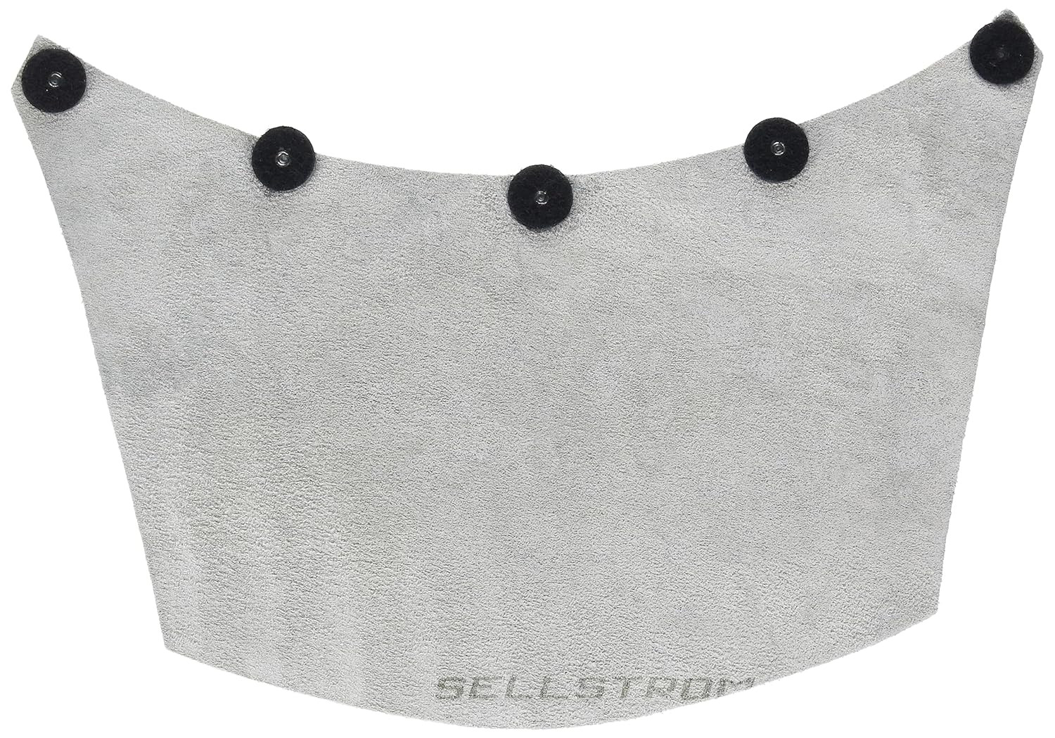 Welding Bib, Leather, 5Inl X 10Inw