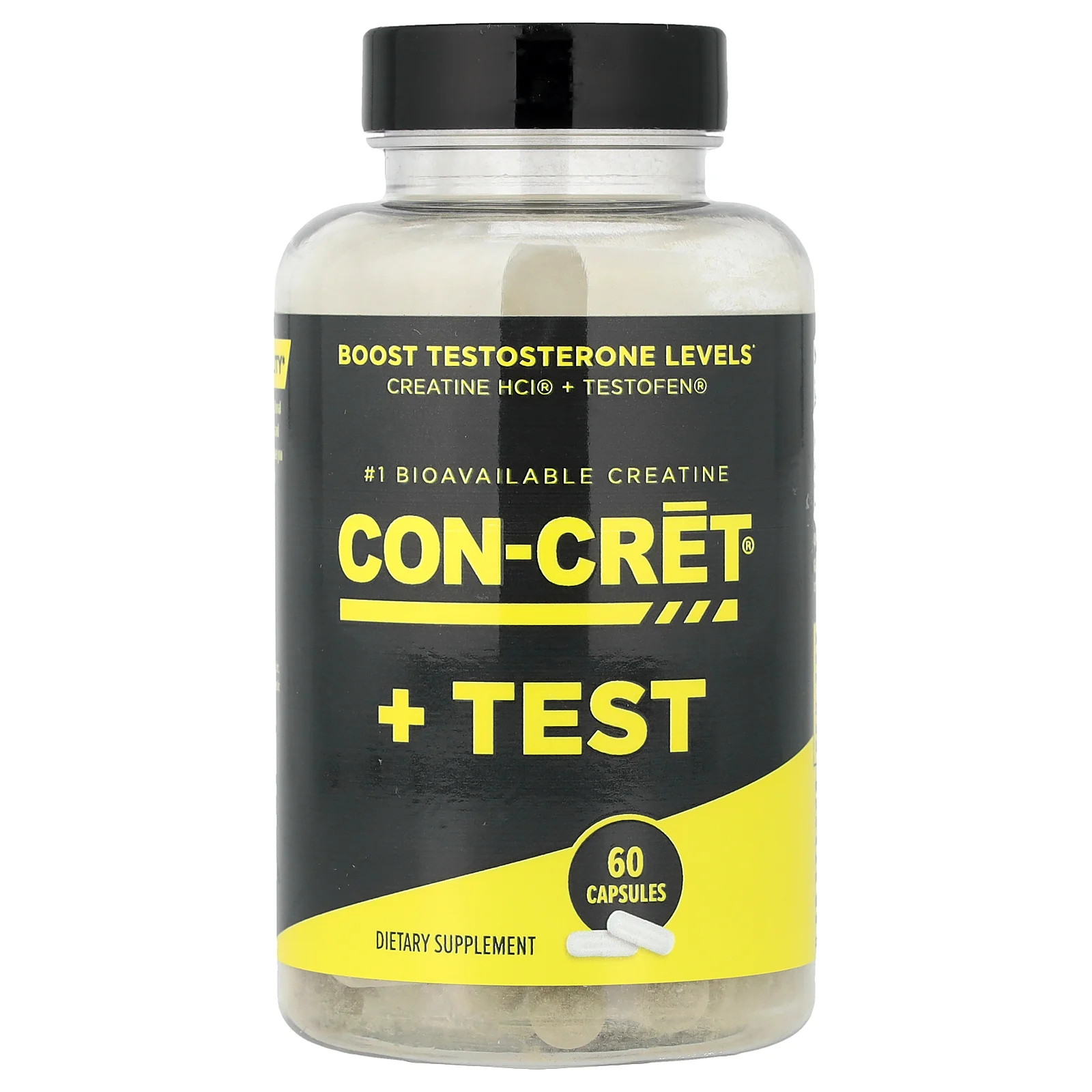 Con-Cret® + Test, 60 Capsules