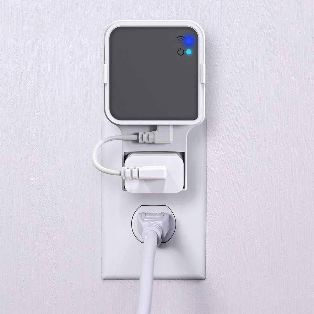 Compact Outlet Mount for Sync Module, No Messy Wires, Indoor and Outdoor Use