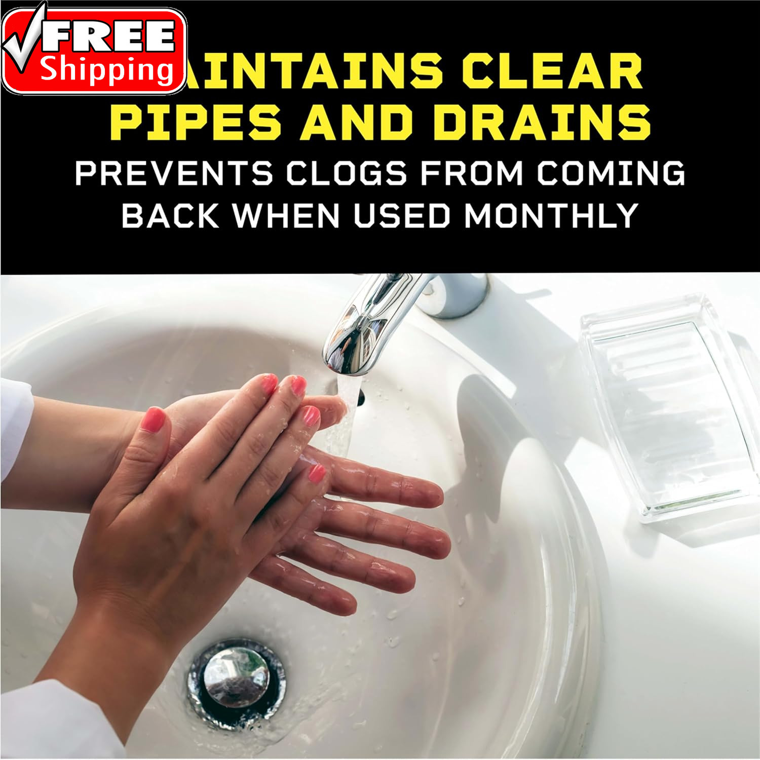 Liquid-Plumr Pro-Strength Clog Destroyer, Liquid Drain Cleaner, 80 Fluid Ounces