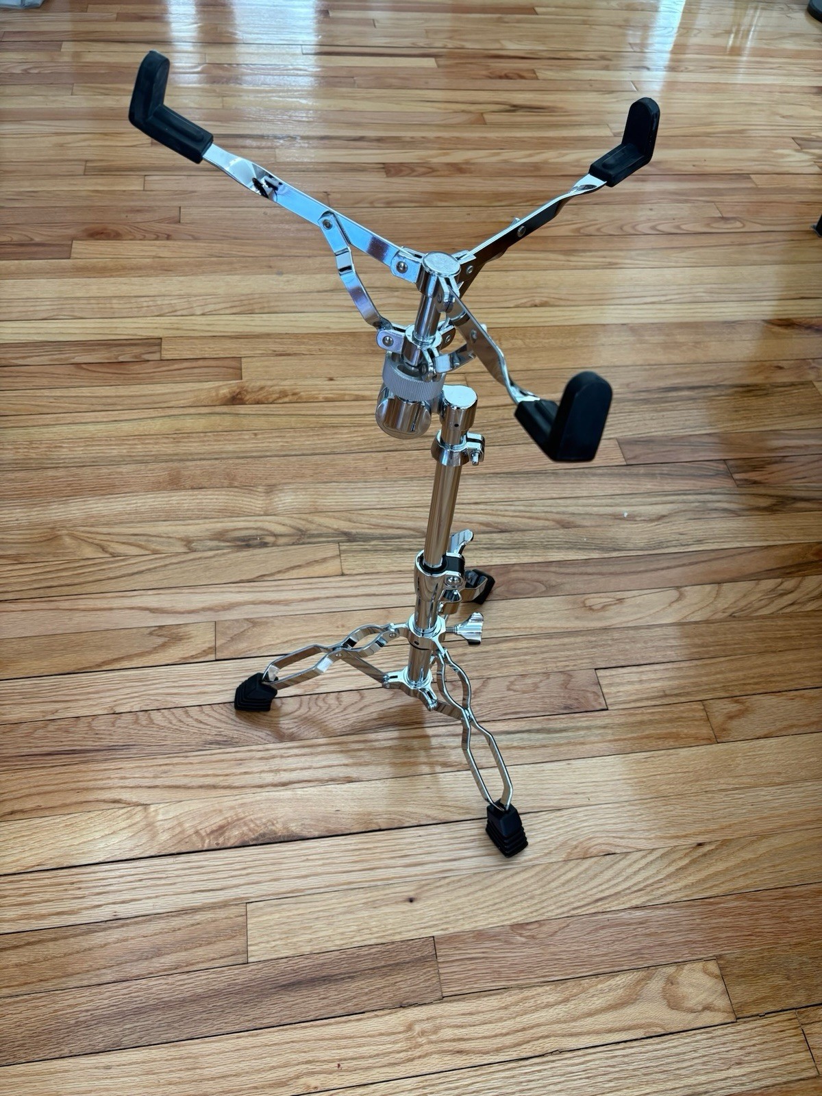 Snare Stand - Peace- Double Braced Legs Fully Adjustable- Brand New!