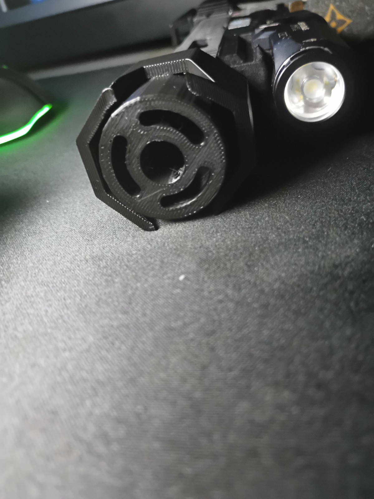 [3D Bro] CHIMERA AIRSOFT MUZZLE DEVICE (Pack of 2)