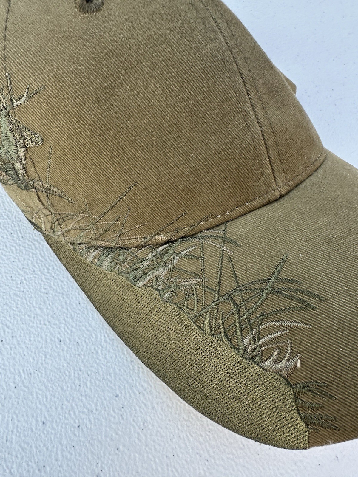 Dri-Duck Traders Ball Cap OS Hunting Embroidered White Tail Deer Wildlife Series