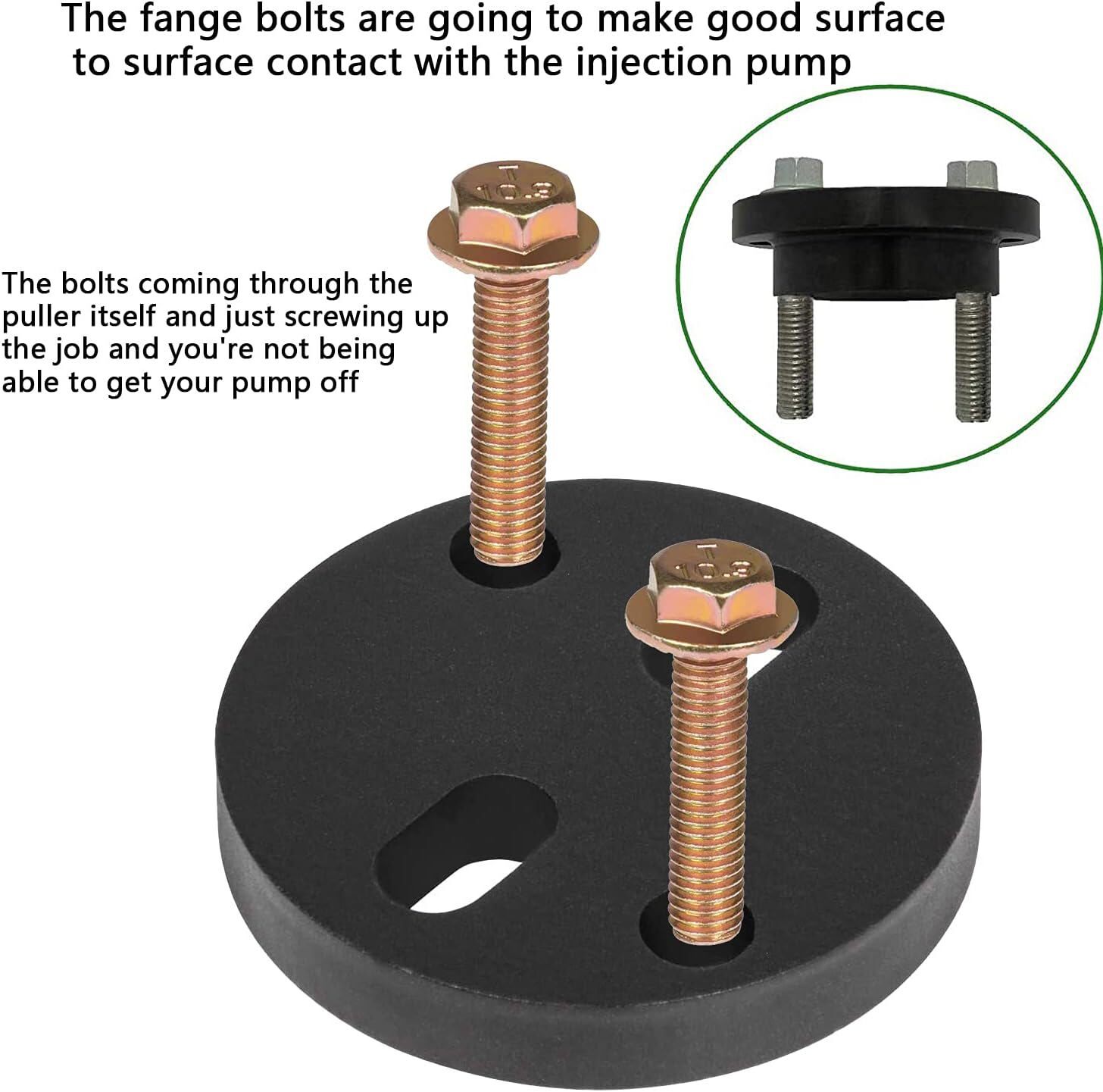Heavy Duty Injection Pump Gear Puller Removal Installer Tool for Cummins Engines
