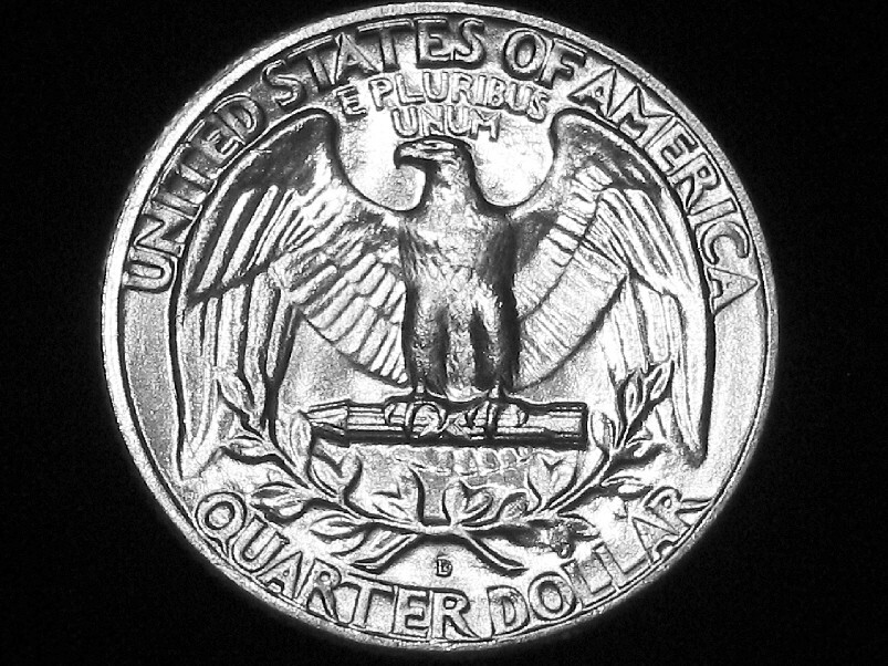 1963-D Washington Quarter --- Choice Uncirculated
