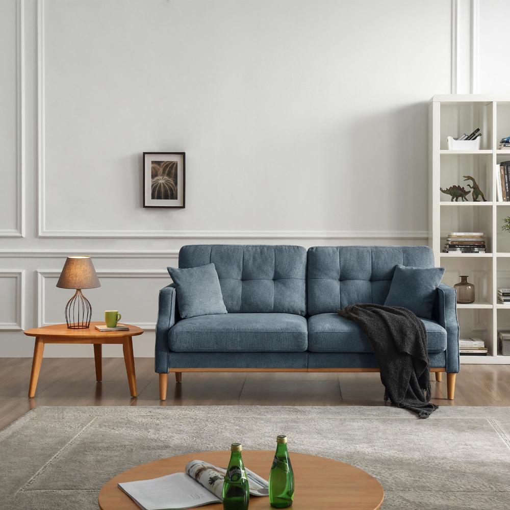 Easy Assembly sofa 3 seater With Waterproof Fabric USB Charge port Furniture