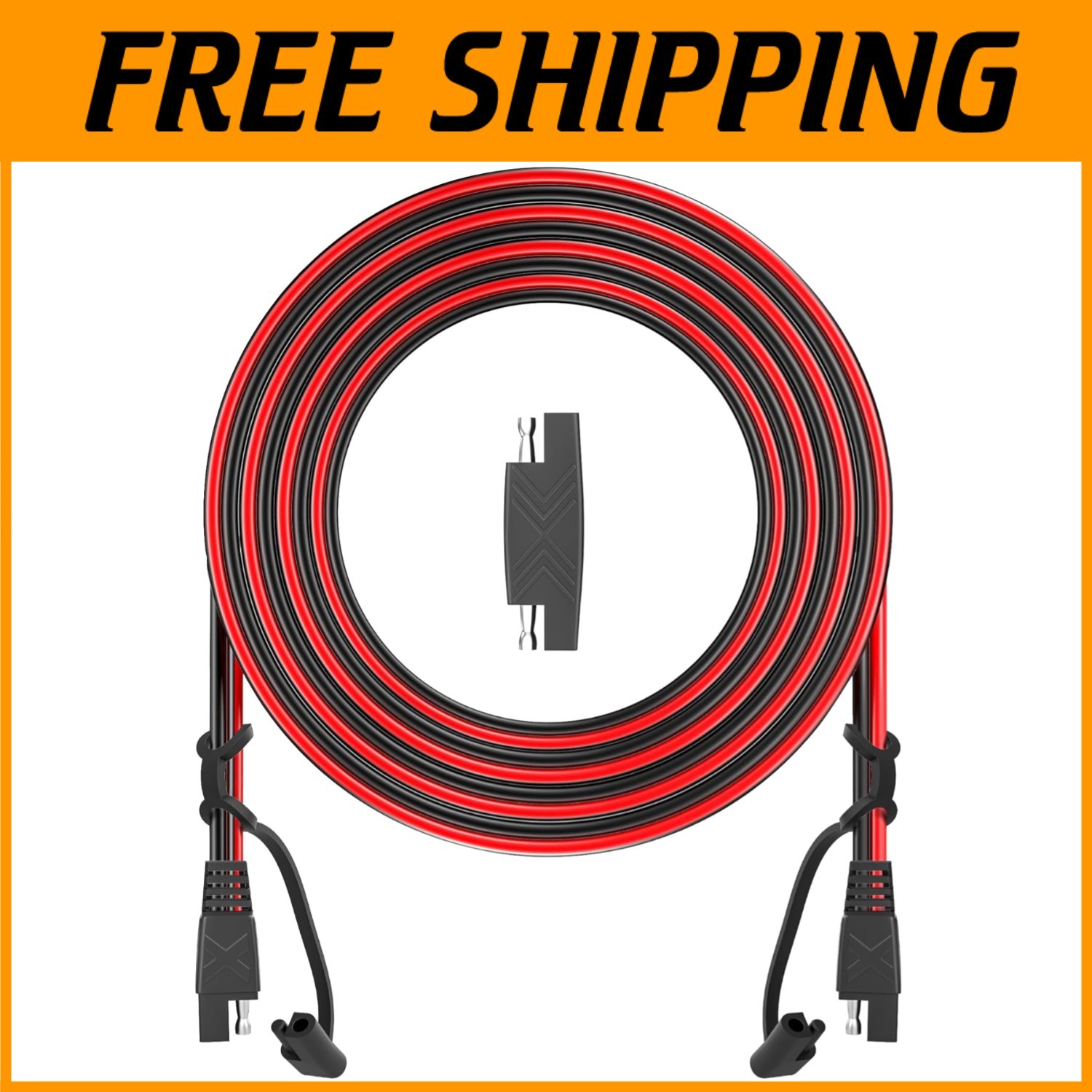 12ft SAE Extension Cable 16AWG for Automotive