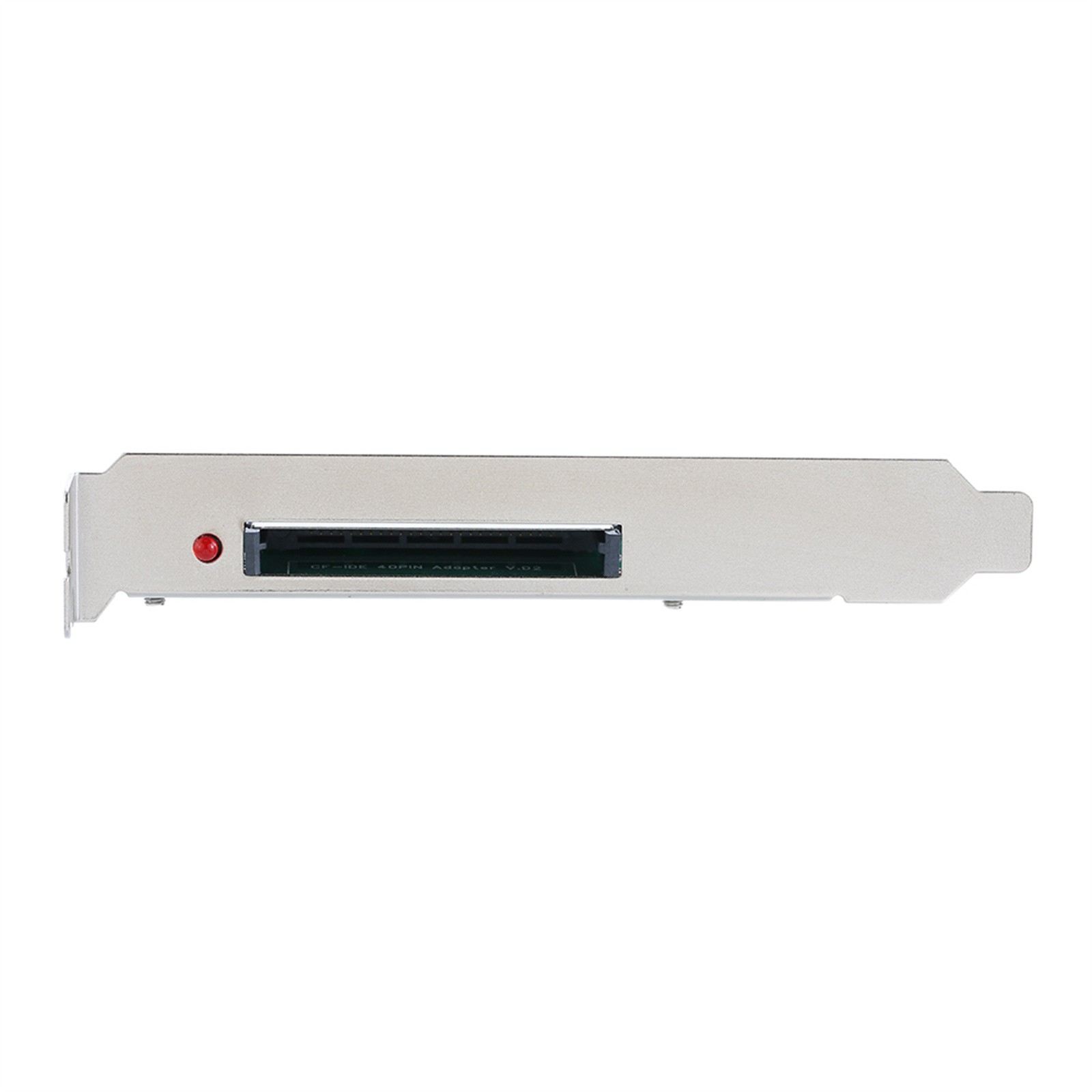 CF to IDE Adapter with Back Panel Adapter/Converter Pci Bracket Back Panel