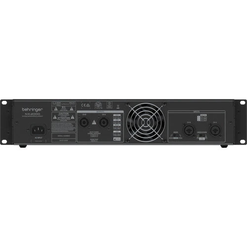 Behringer NX3000 Power Amplifier