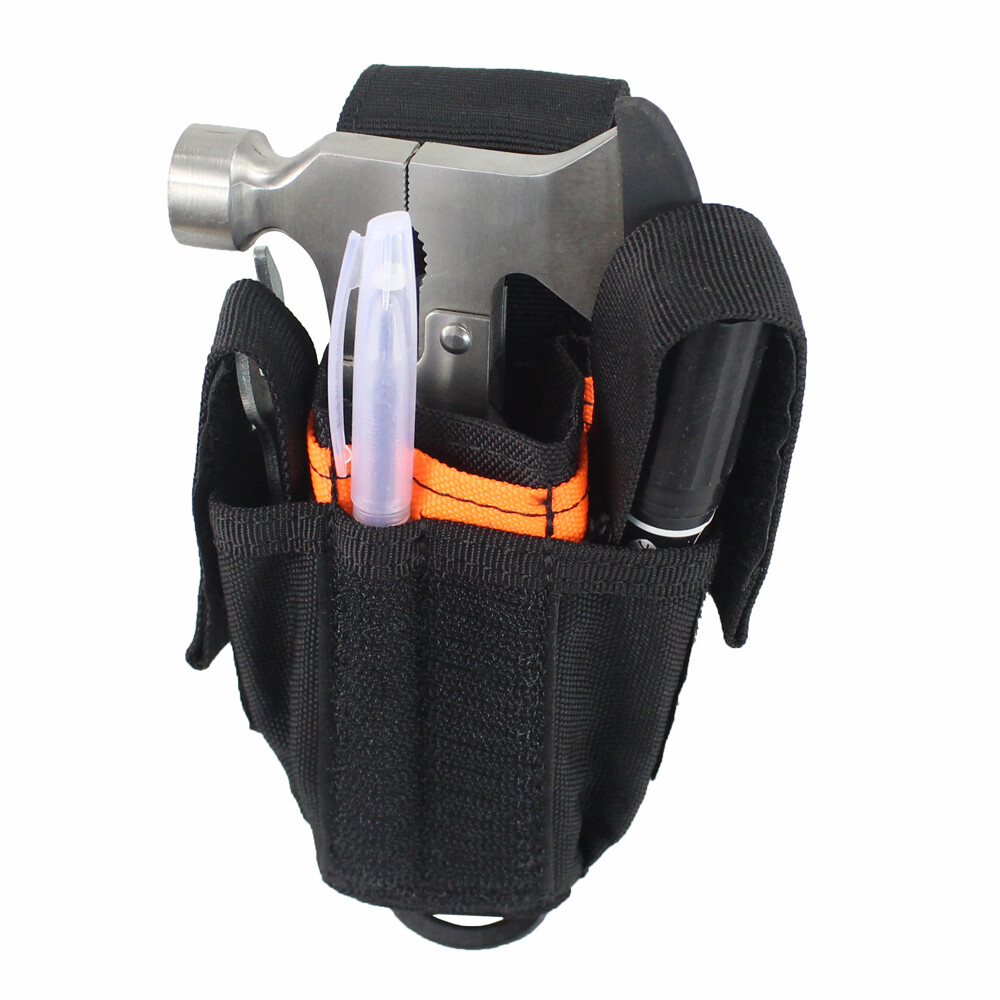 Multitool Tools Holster Sheath Bag Universal Multi Pockets Tool Organizer Pouch