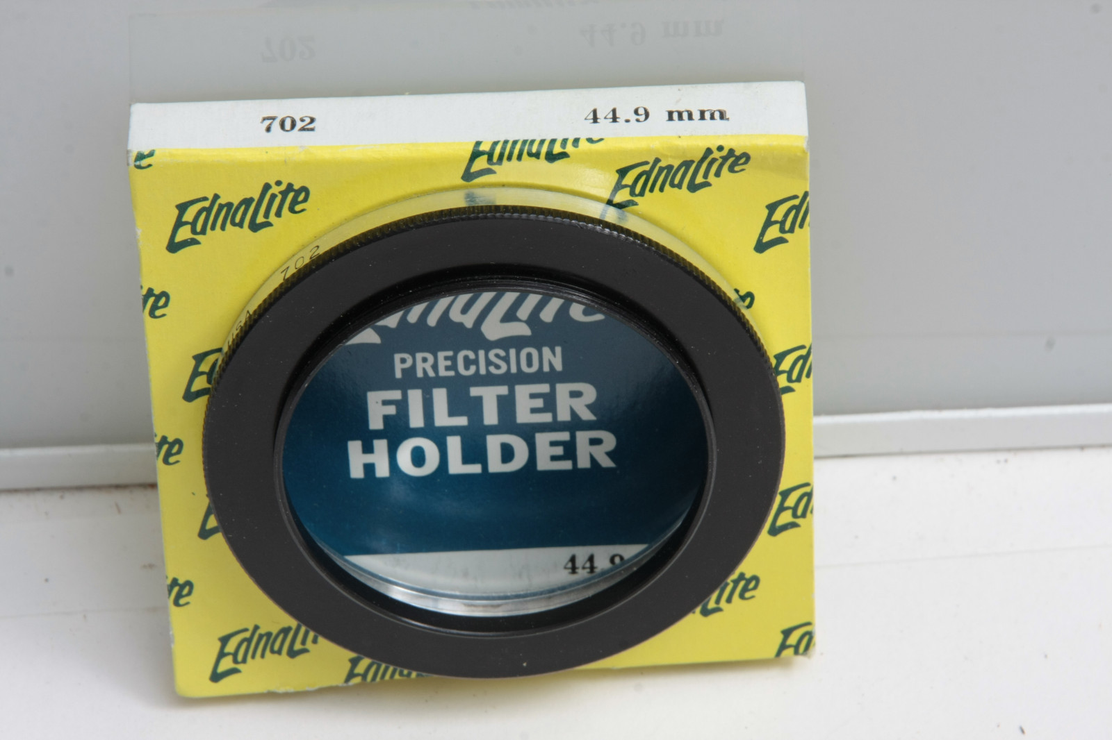Ednalite #702 44.9mm Series VII 7 Step-Up Adapter + Retainer NEW Old Stock C624