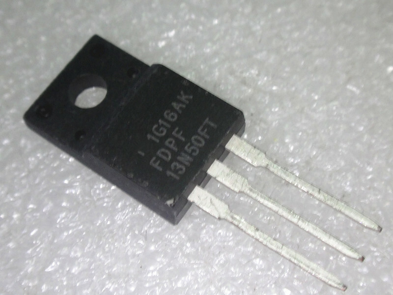 10PCS FDPF13N50FT TO-220F