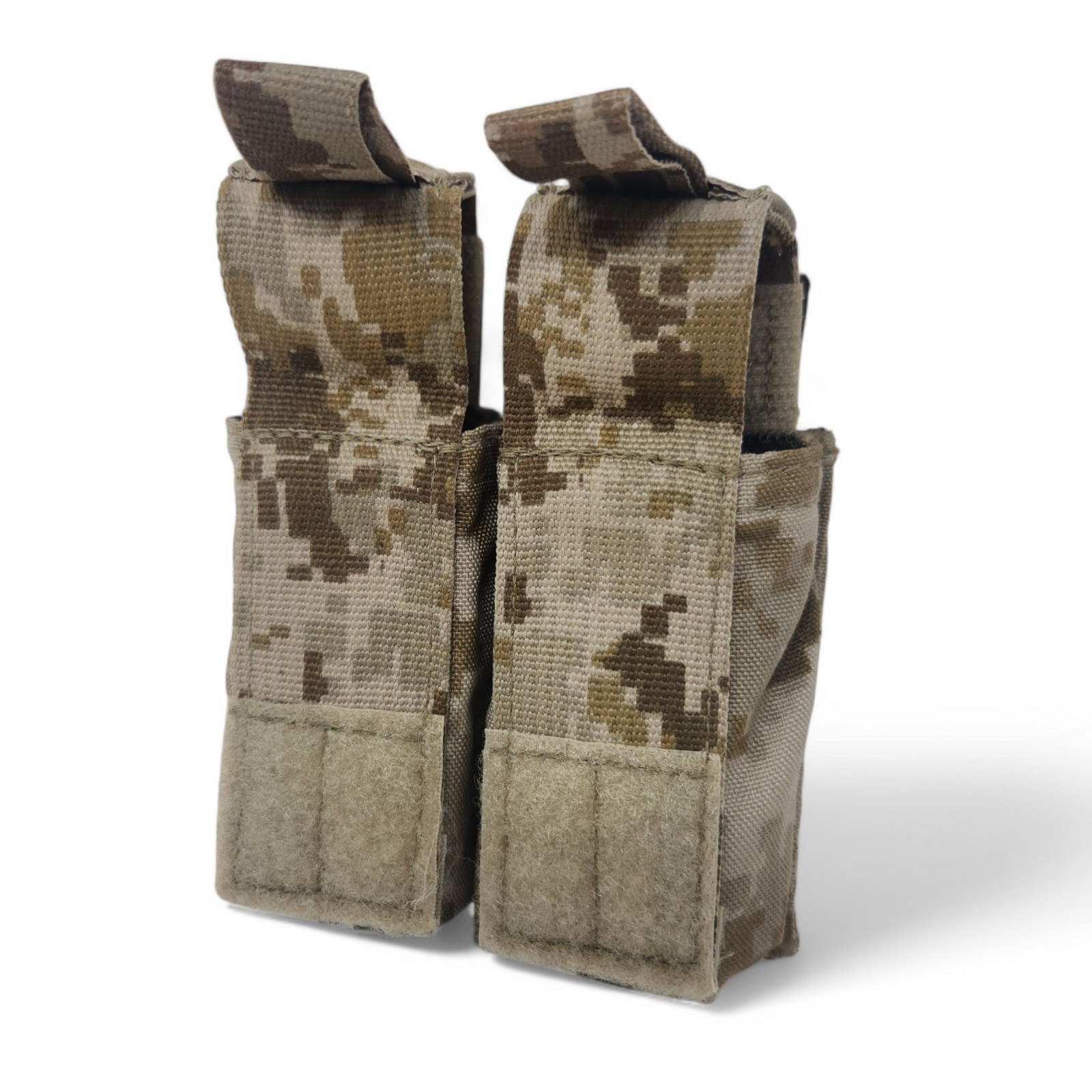 NEW Eagle Industries AOR1 Double Pistol Magazine Pouch FB Kydex SOFLCS - MOLLE