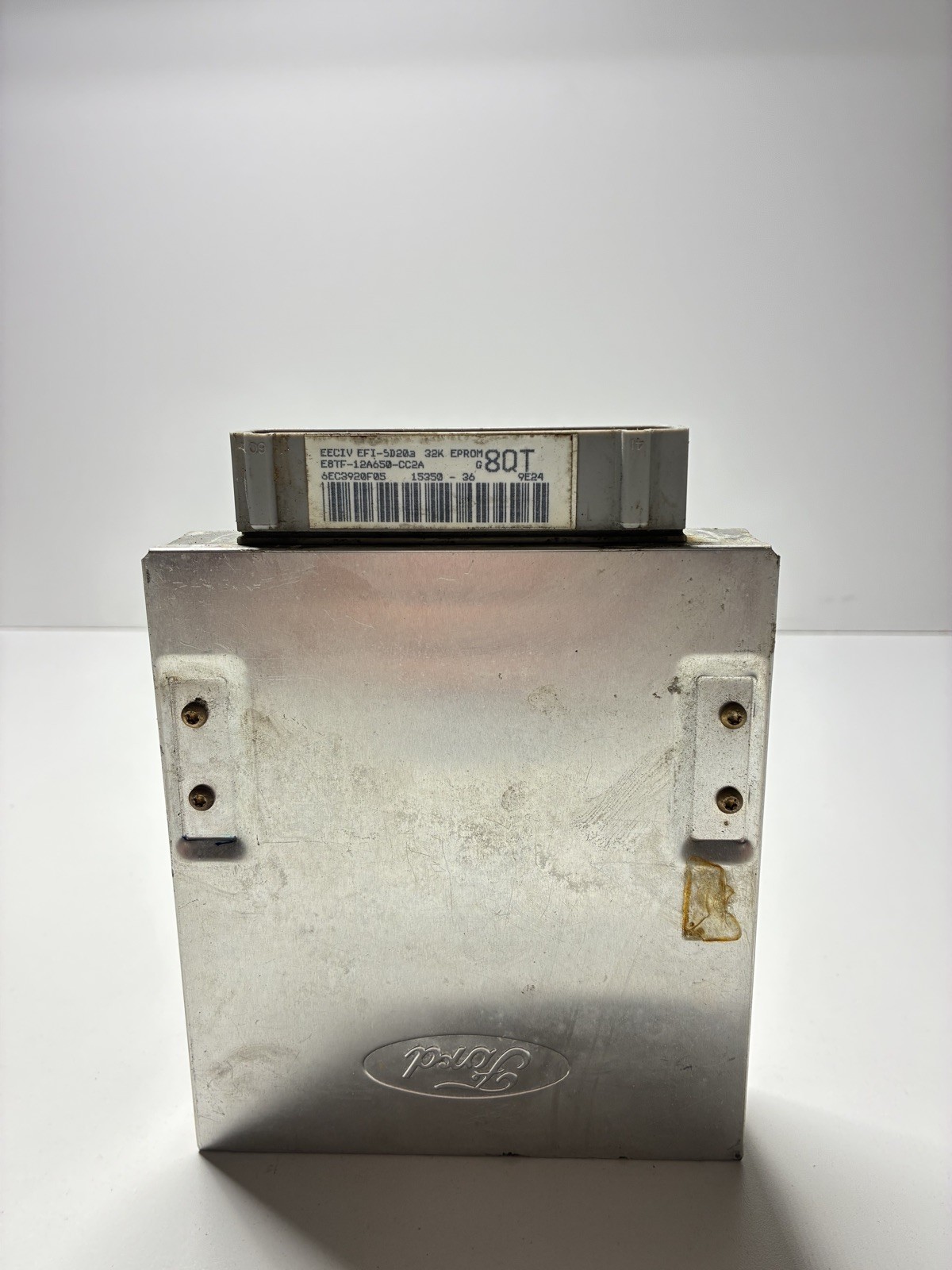 Engine Computer Plug&Play 1989 Ford Truck E8TF-12A650-CC2A 4.9L AT F150 Bronco