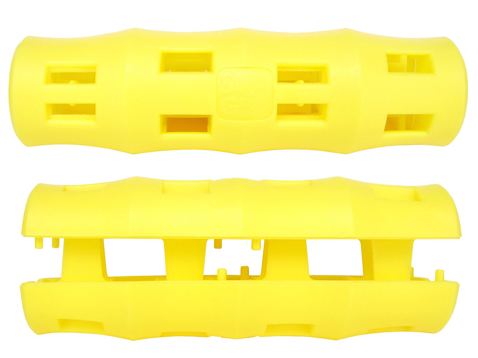 Yellow Ergonomic Replacement Bucket Handles Grip Carry Heavy Duty 2 PCS