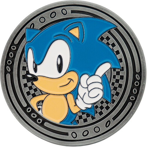 Sonic The Hedgehog - Sonic & Tails Coin [Used Very Good Toy] Collectible
