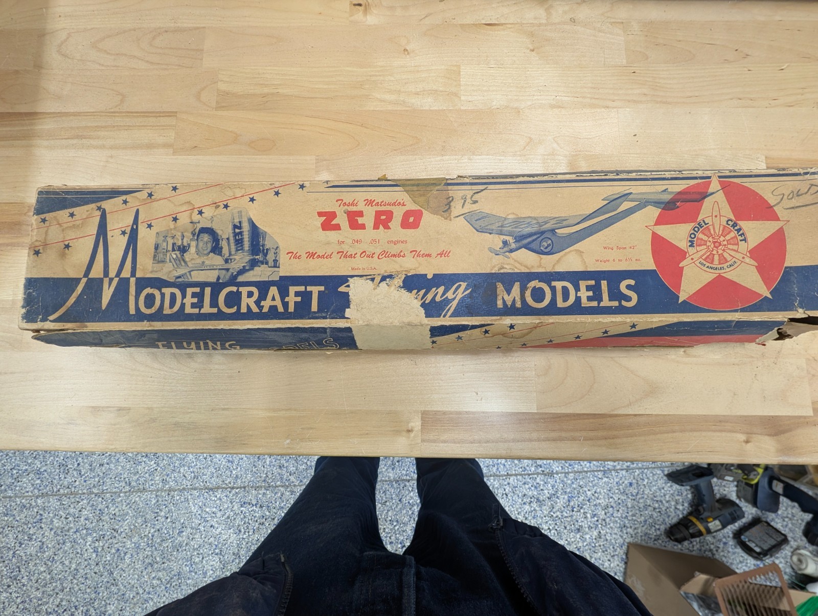 Modelcraft Zero - Freeflight Kit - Unbuilt