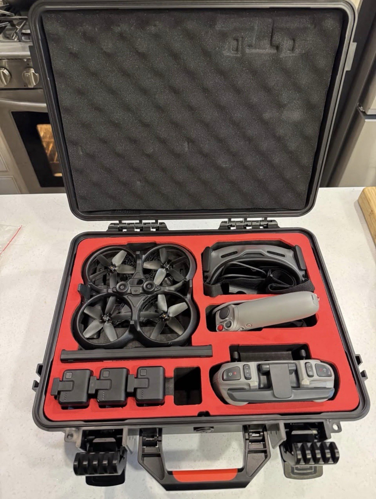 DJI Avata FPV Quadcopter Drone Kit w/ Goggles, Controller, Batteries, Case