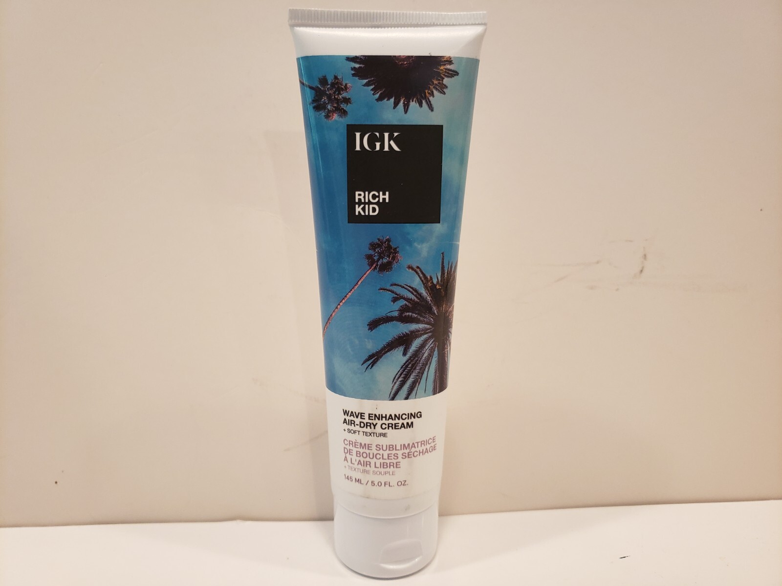 IGK- Rich Kid Wave Enhancing Air Dry Cream Soft Texture - 5 Fl Oz