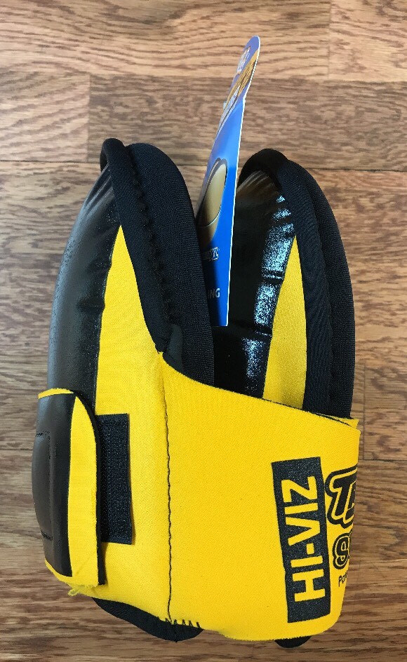Troxell Yellow SuperSoft Large Flooring Kneepads