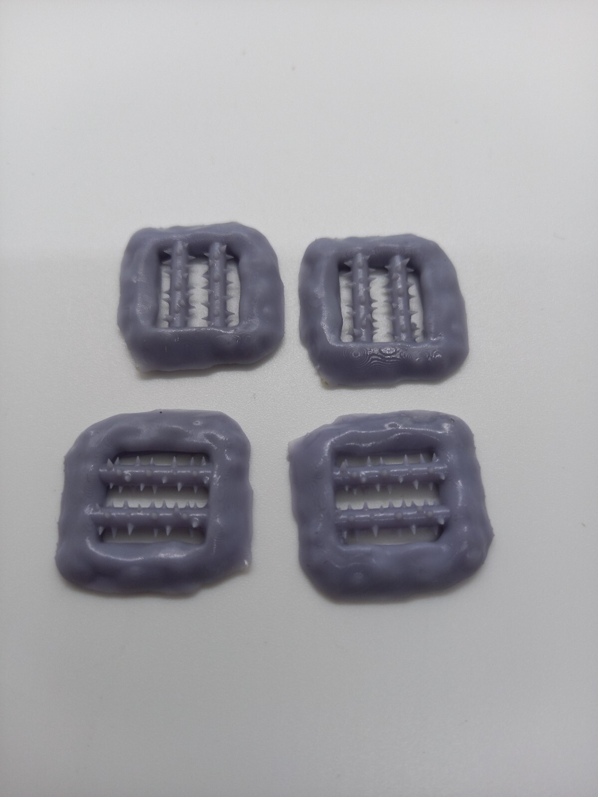 Dungeons & Dragons Set of 4 Spike Traps 3D Printed Resin Models Fantasy Roleplay